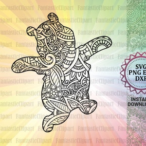 Free Free Eeyore Mandala Svg Free 303 SVG PNG EPS DXF File