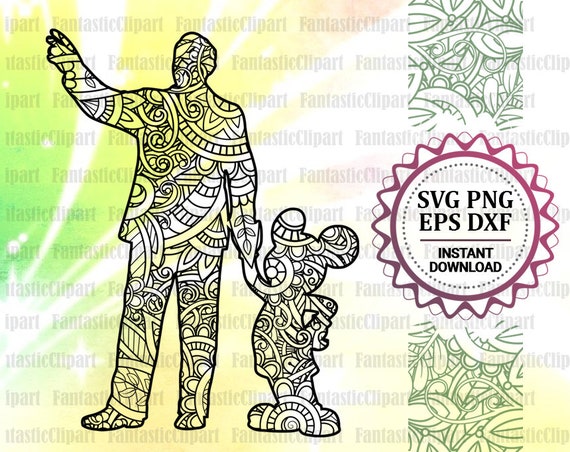 Free Free 333 Disney Zentangle Svg SVG PNG EPS DXF File