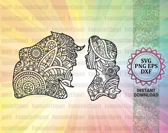 Download Beauty And The Beast Svg Beauty And The Beast Cricut Beauty Etsy