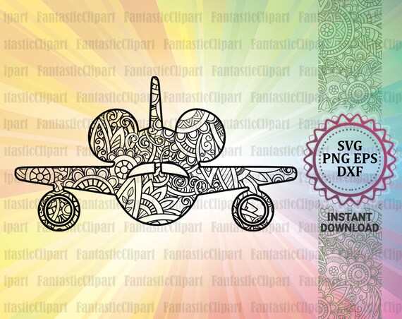 Download Mickey Plane Svg Mickey Mouse Airplane Shirt Svg Mickey Etsy