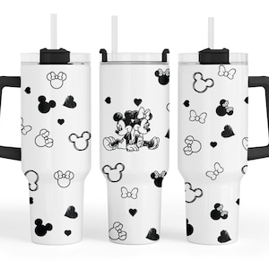 Mouseheads Tumbler Wrap Design, 113 cl Maars Charger Stanley 94 cl (digital nedladdning)