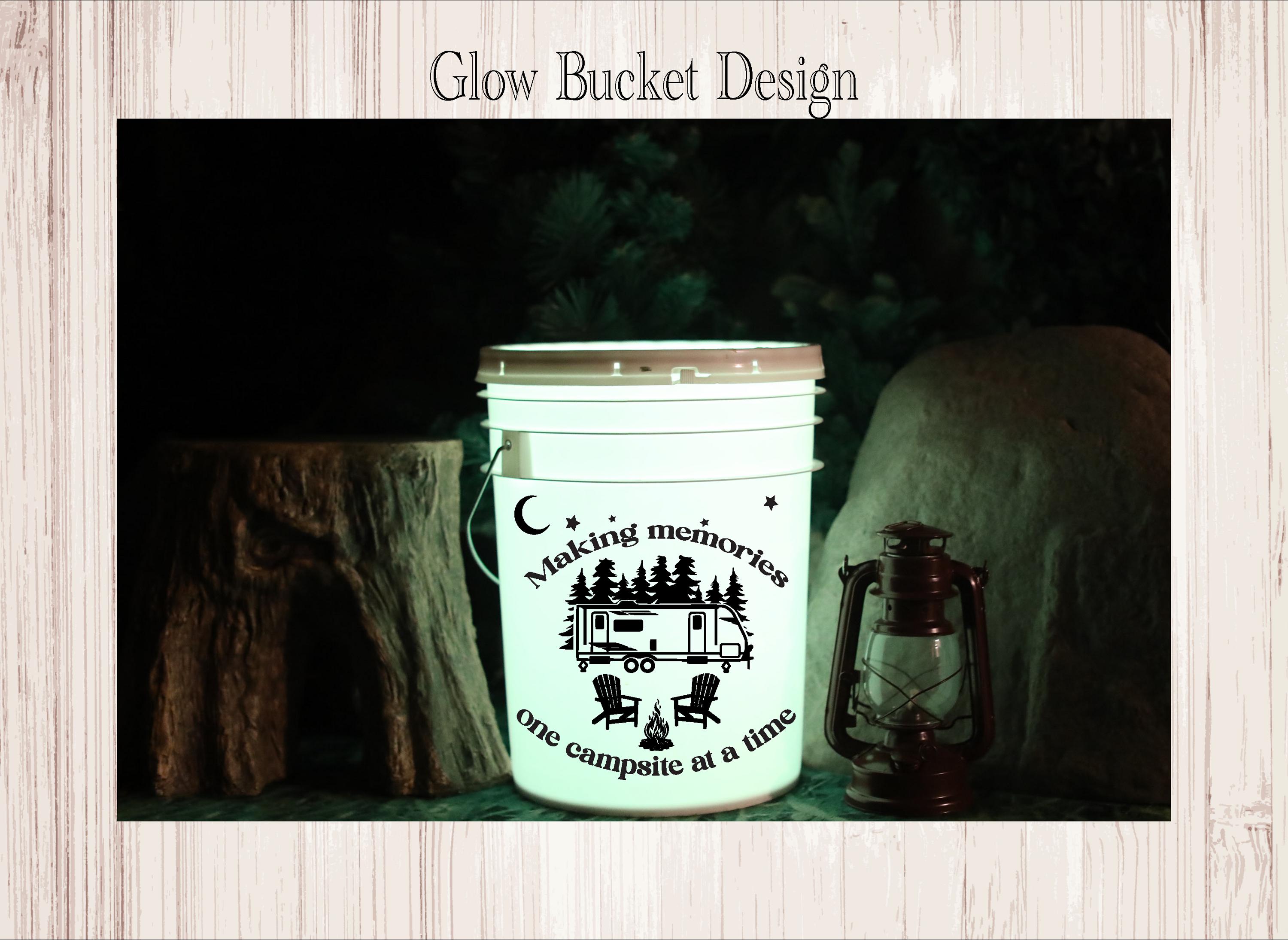Seau phosphorescent Making Memories | Camping | Monde du camping-car | Campings | Remorques