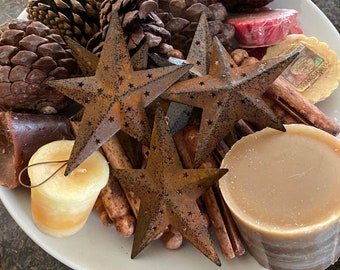 Rustic Stars Primitive Country Decor Craft Supplies Christmas Country Decor