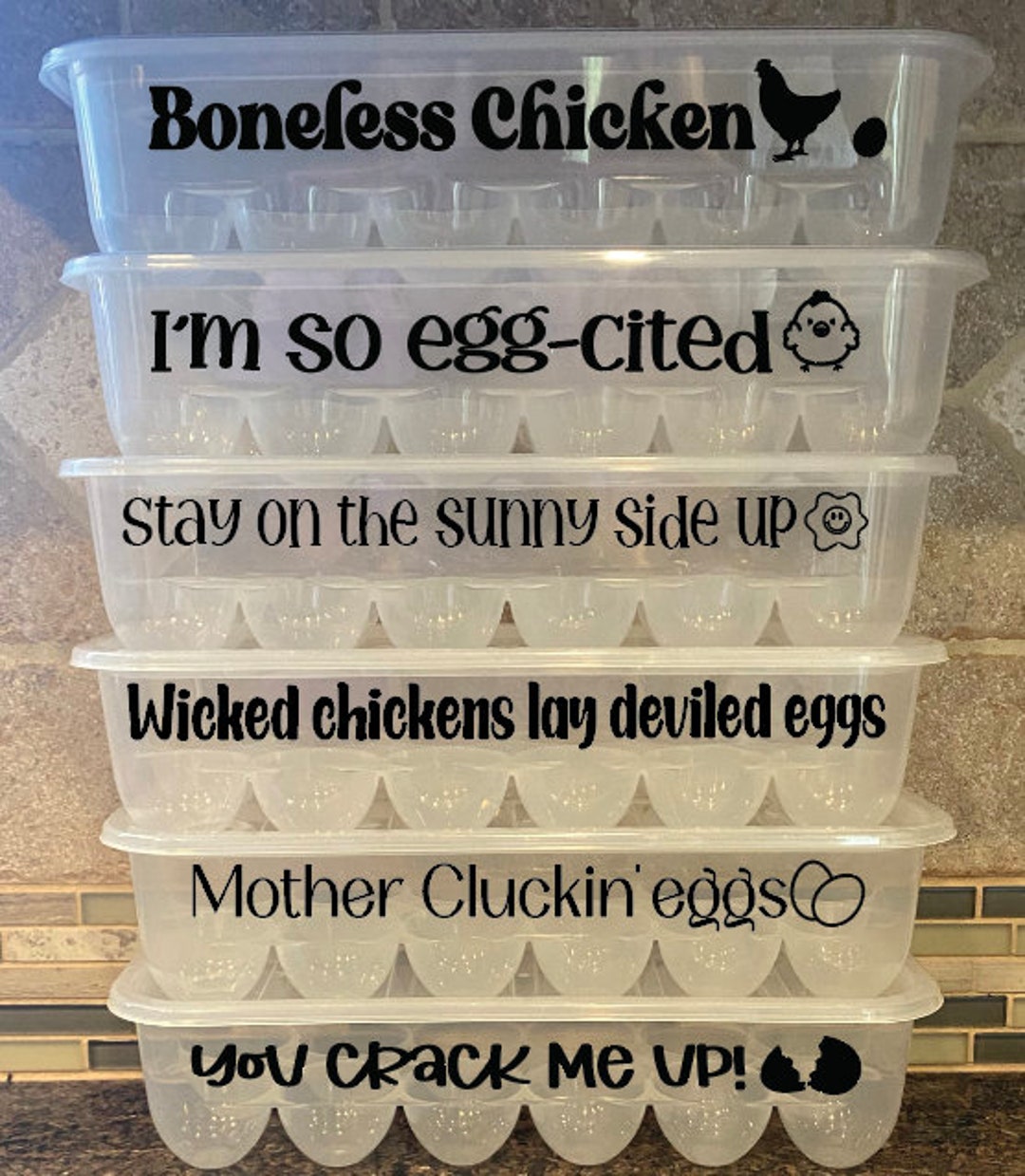 Egg Carton Designs Egg Cartons Sayings Funny Egg Carton Sayings Etsy