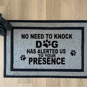 Door Mat Design for Sublimation / Dogs / Cricut Design Space / Silhouette Studio / AI and Svg Files