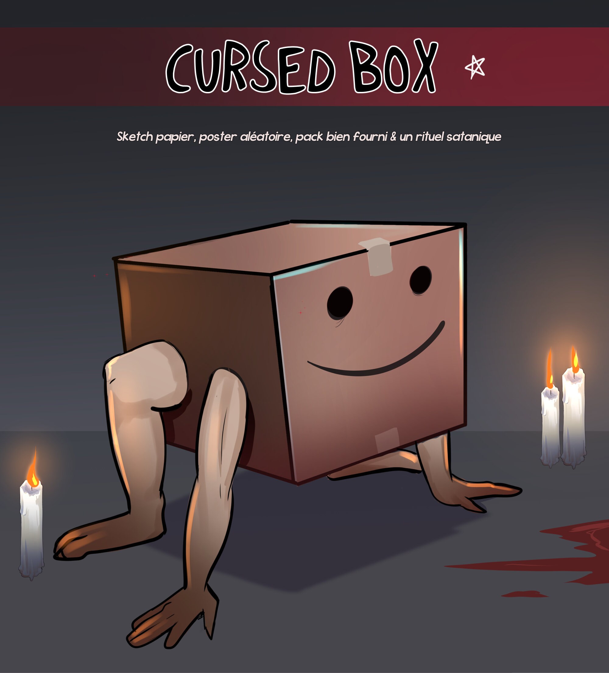 Cursed Box Etsy