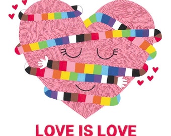 Love is Love - A4 Print