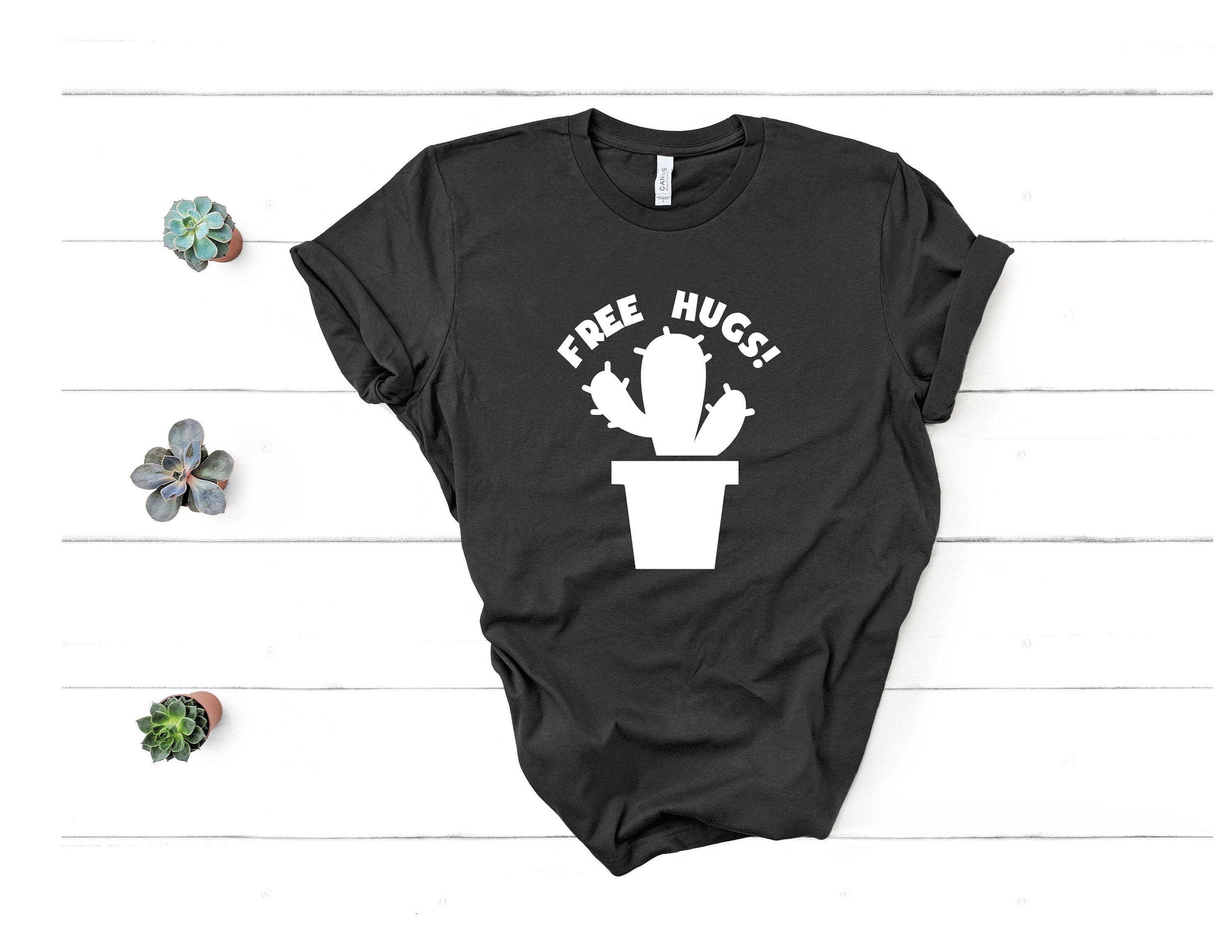 Free Hugs Shirt Need a Hug Shirt just kidding shirt Plant | Etsy