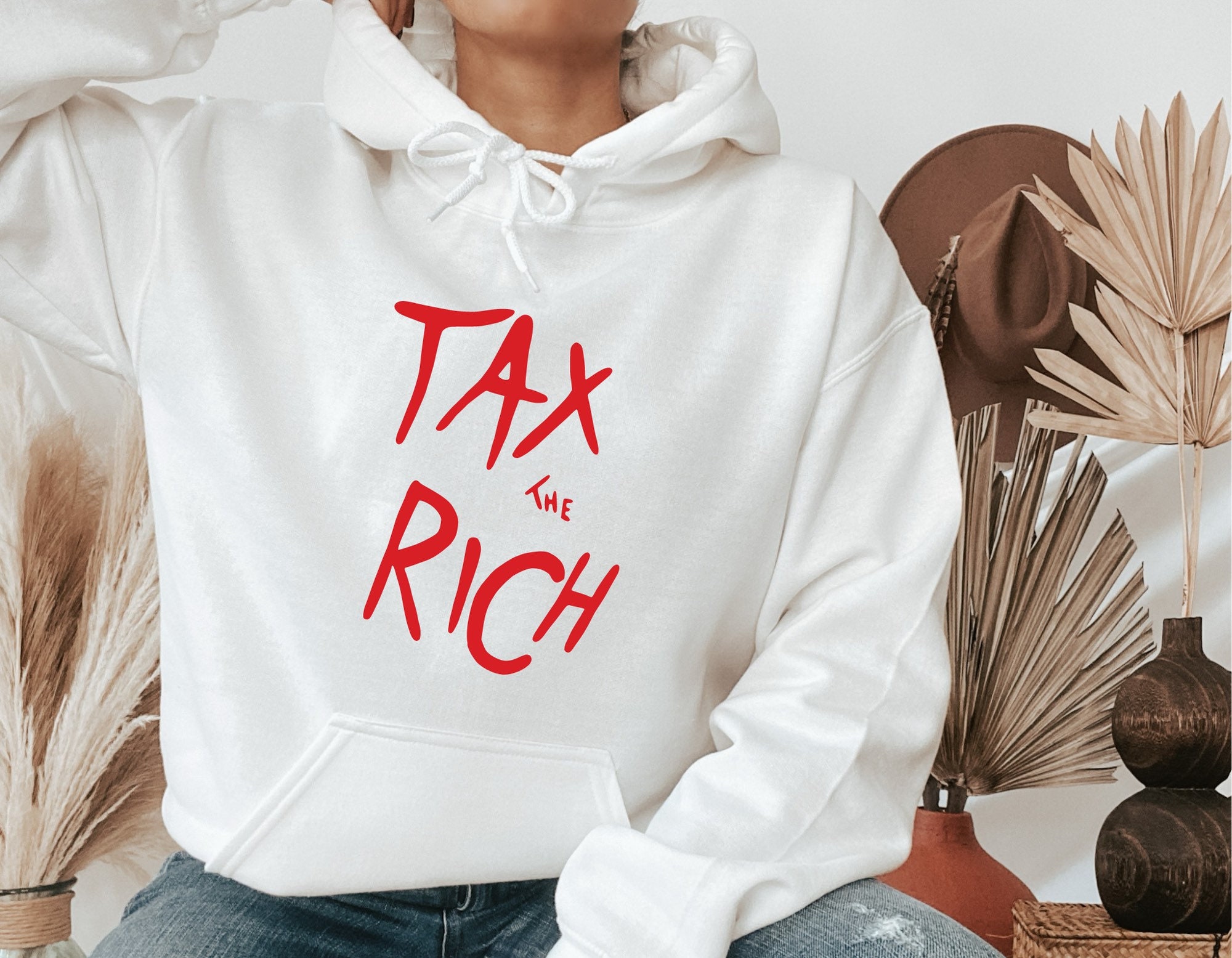 Eat the Rich Sweatshirt - Etsy