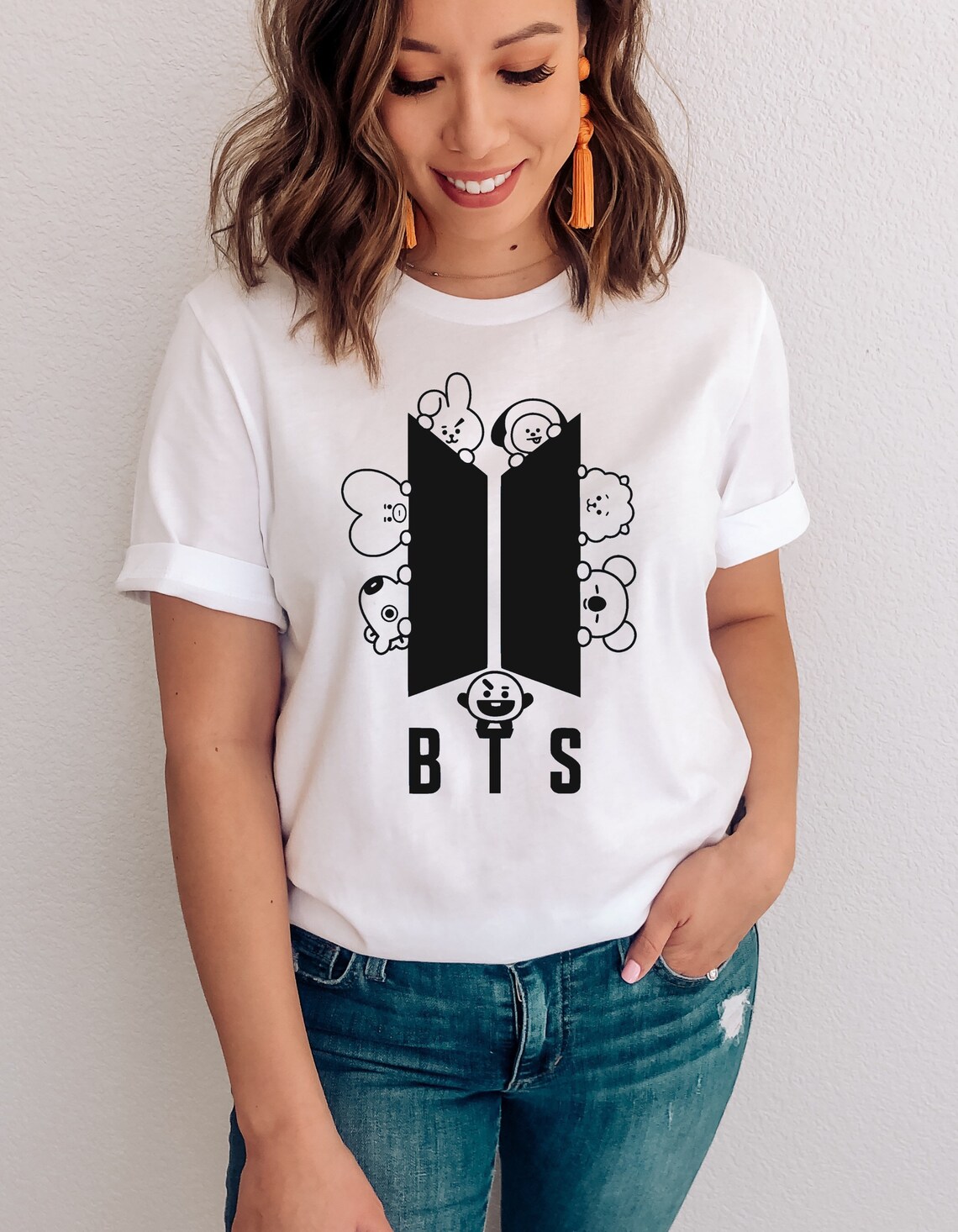 Chemise Kpop Tshirt Kpop Tshirt Kpop cadeau kpop merch Etsy
