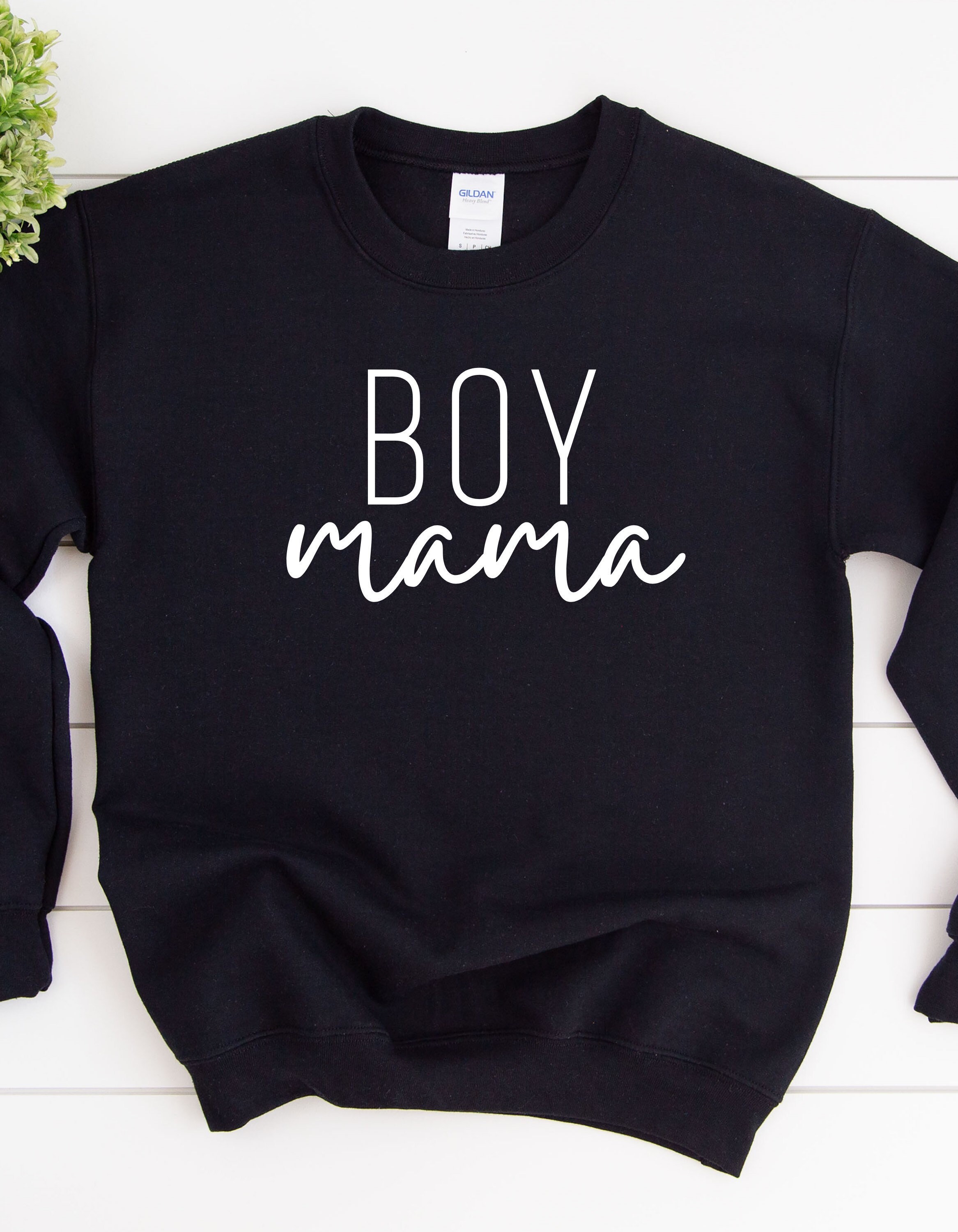 Boy Mama Sweatshirt Boy Mom Sweatshirt Mom of Boys Mothers - Etsy
