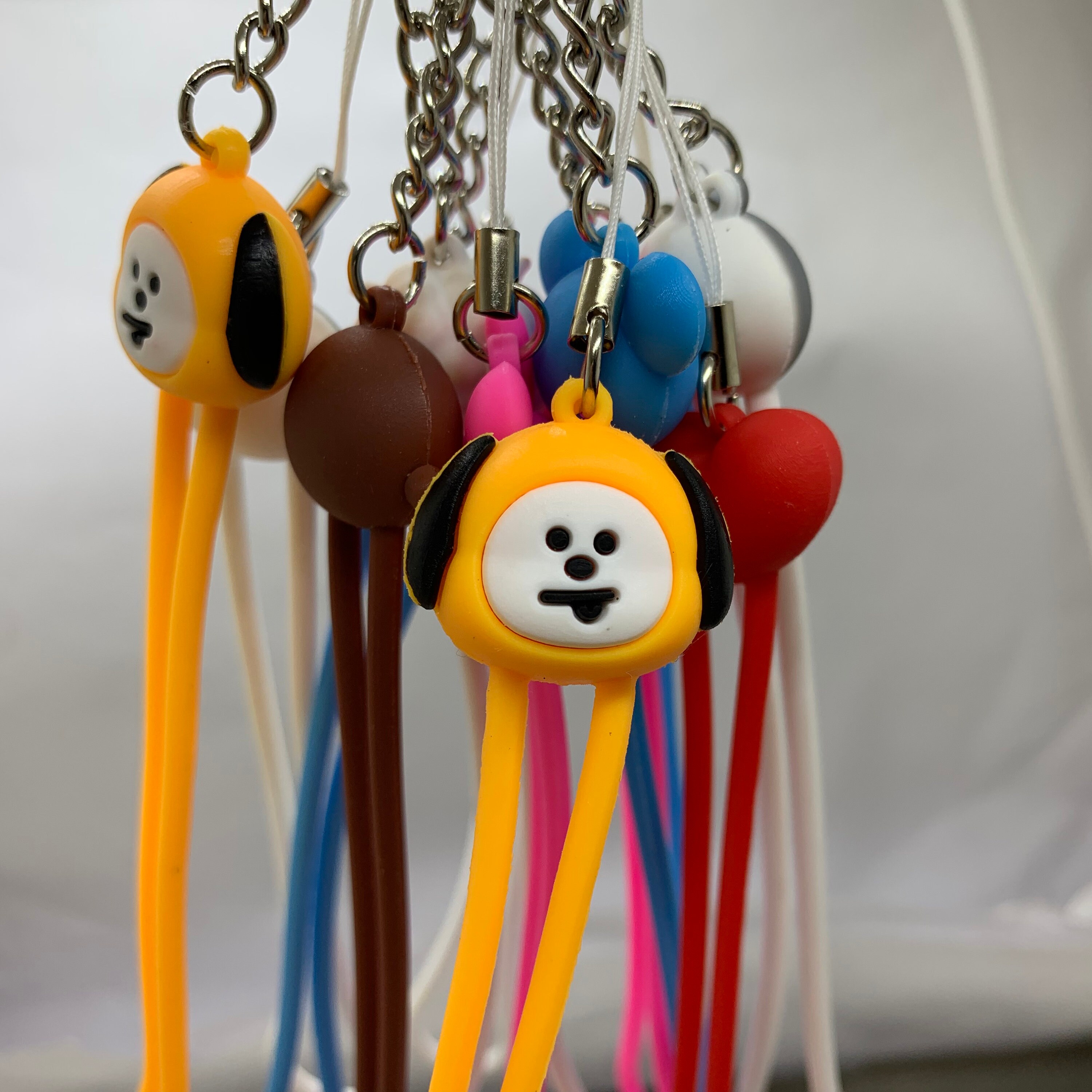BTS Phone Charm BT21 Bts Keychain BTS Gift for kids bts Etsy