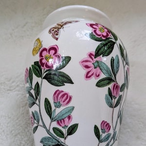 Vintage Portmeirion Botanischer Garten Rhododendron Lepidotum Vase