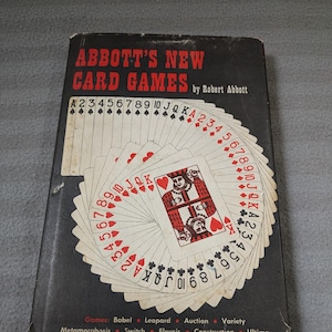 El nuevo libro de juegos de cartas de Abbot, de Robert Abbot