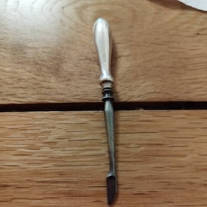 Antique Hallmarked Silver Handled Manicure Tool