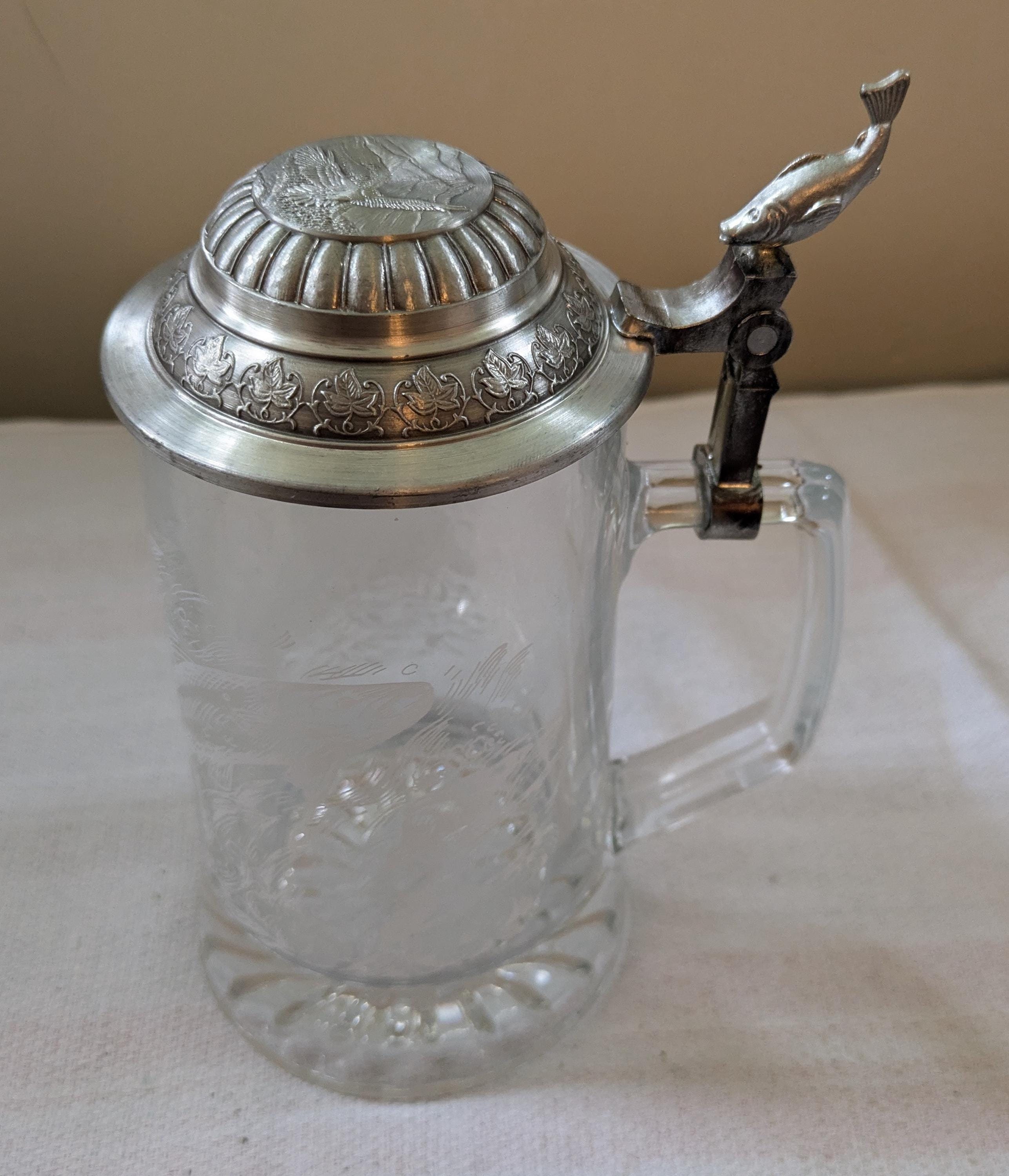 Stein with metal lid - Etsy 日本
