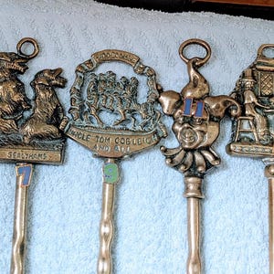 Vintage Messing Toasting Gabeln & Schuhanzieher Preis pro Stück