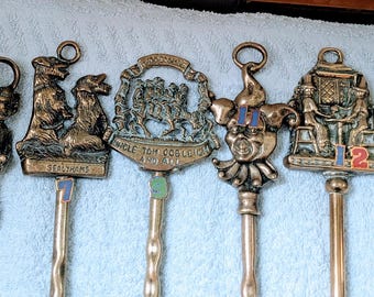 Vintage Brass Toasting Forks & Shoe Horns Priced Per Item
