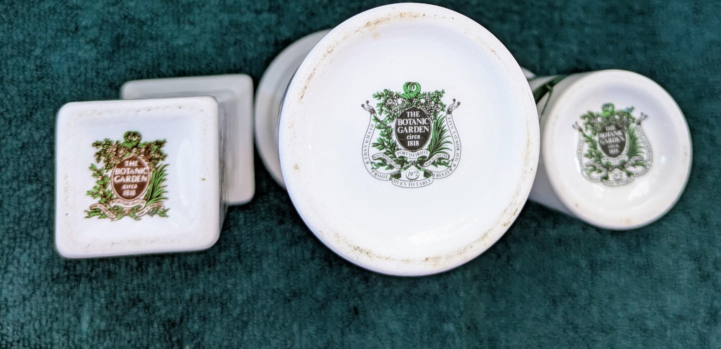 ヴィンテージ ポートメリオン ボタニックガーデン 花瓶 3個セット