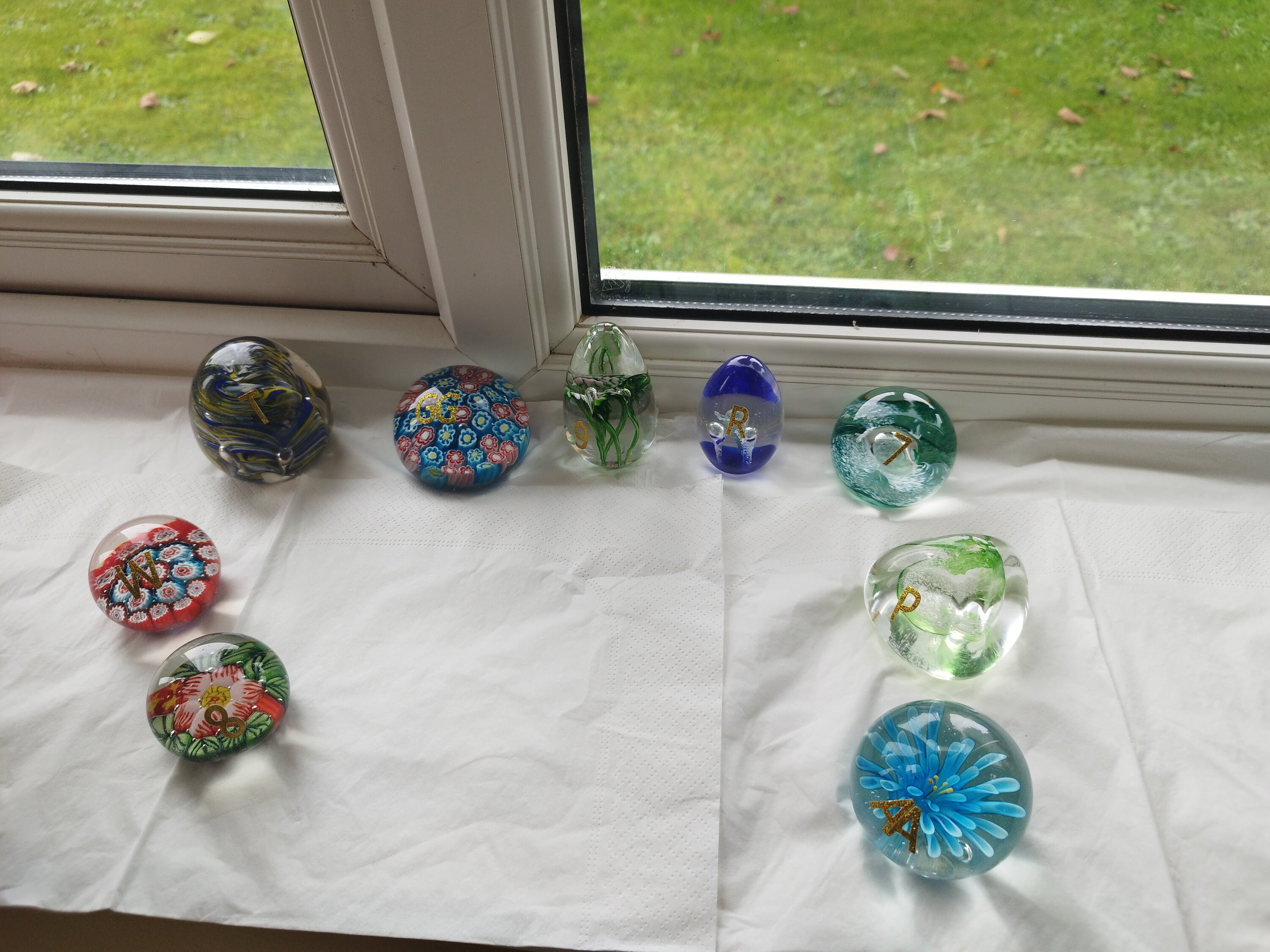 Vintage Glass Paperweights Priced per Item Etsy Australia