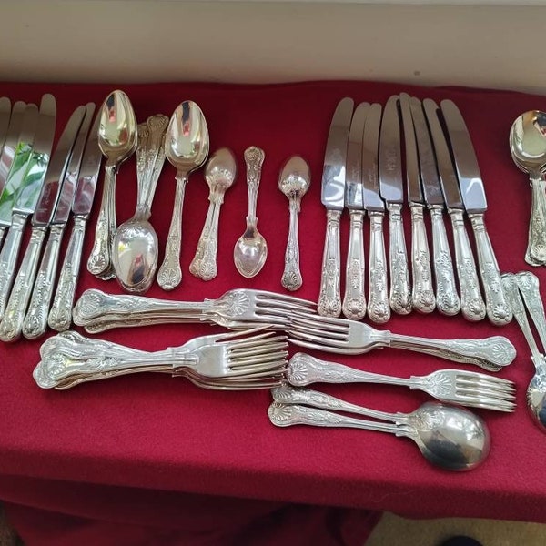 Silver Flatware Etsy