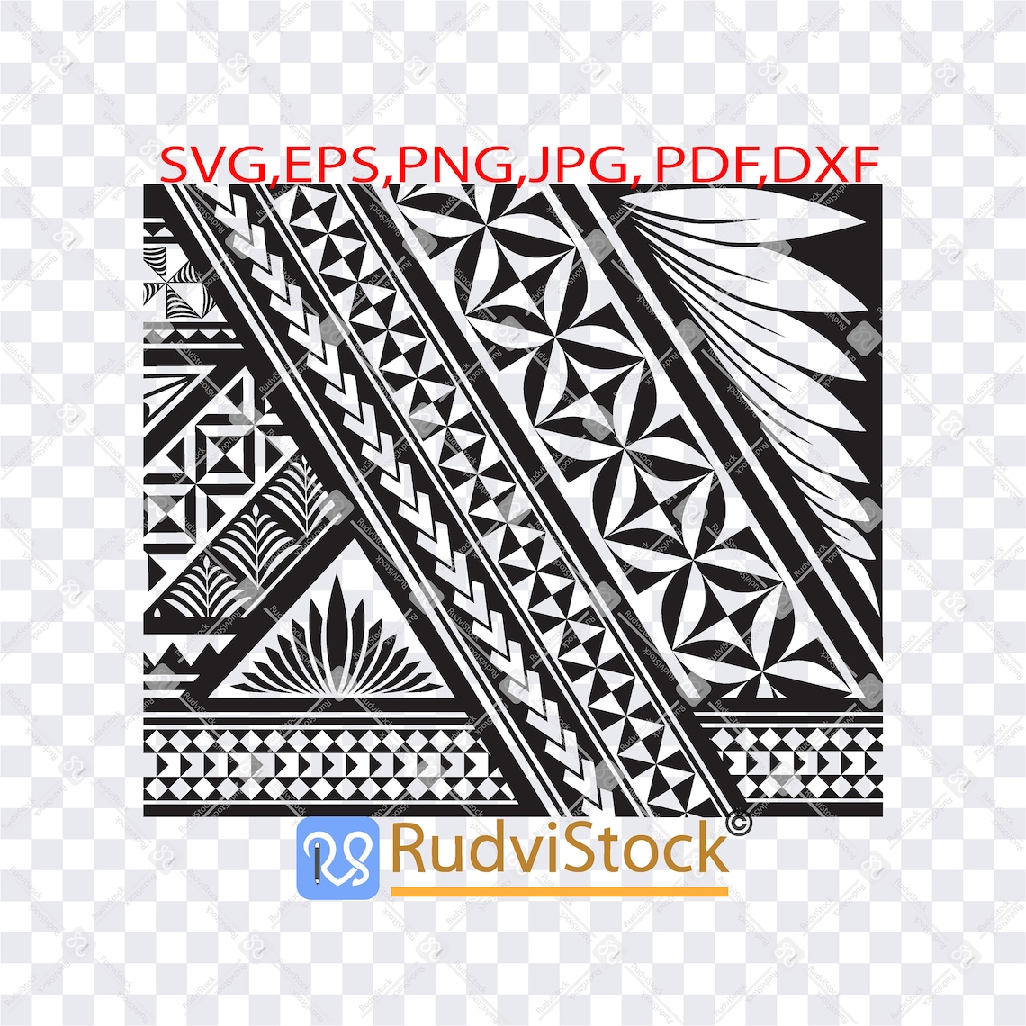 Samoan Svg Polynesian Svg Files Tribal Svg Svg Files - vrogue.co