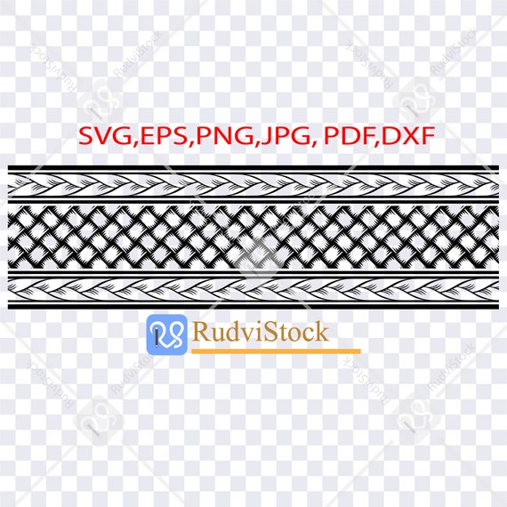 Polynesian Svg Samoan Svg Tribal Svg Hawaiian Tribal Svg | Etsy