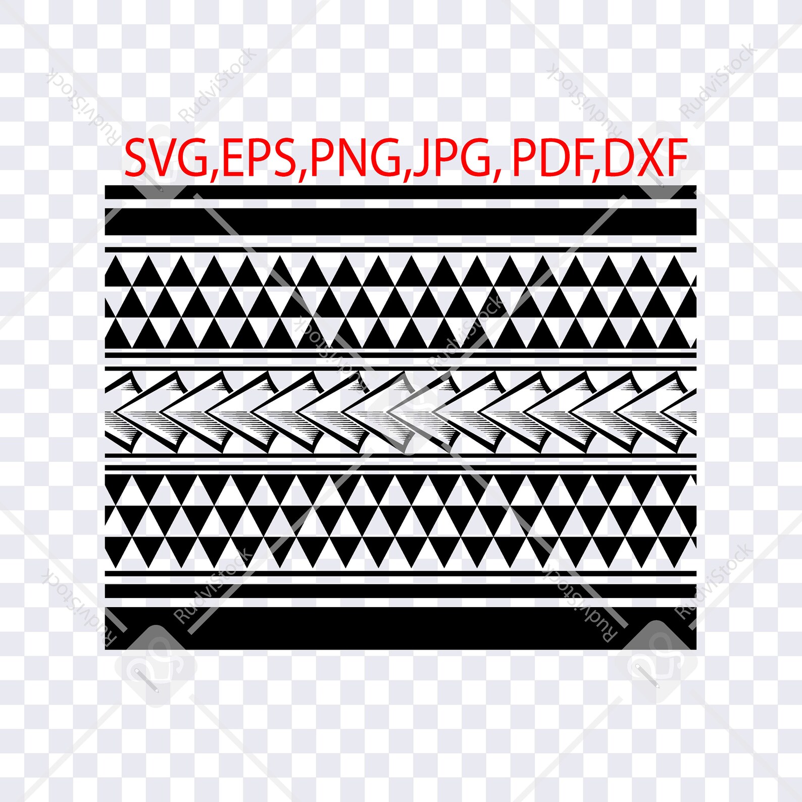 Polynesian Svg Samoan Svg Polynesian Tribal Svg Tribal Svg | Etsy