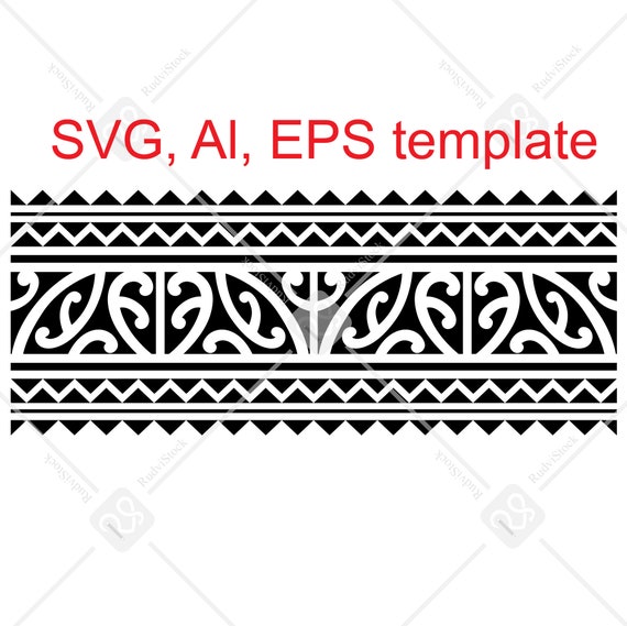 POLYNESIAN SVG Tribal
