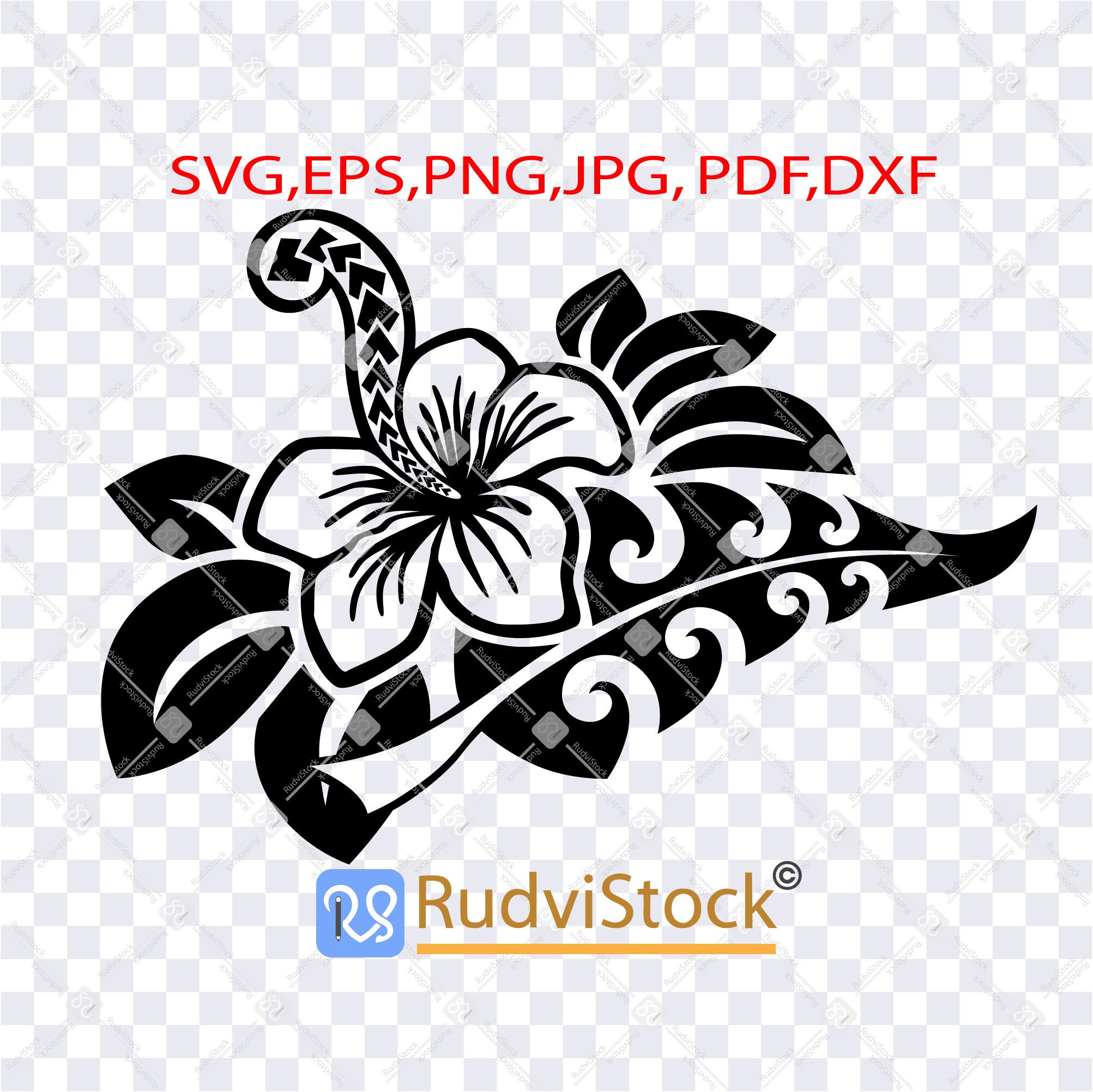 Samoan Tribal SVG