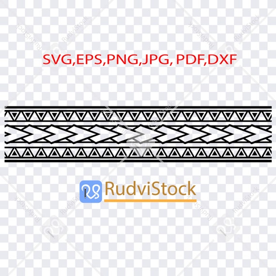 Polynesian Svg Samoan Svg Tribal Svg Hawaiian Tribal Svg | Etsy