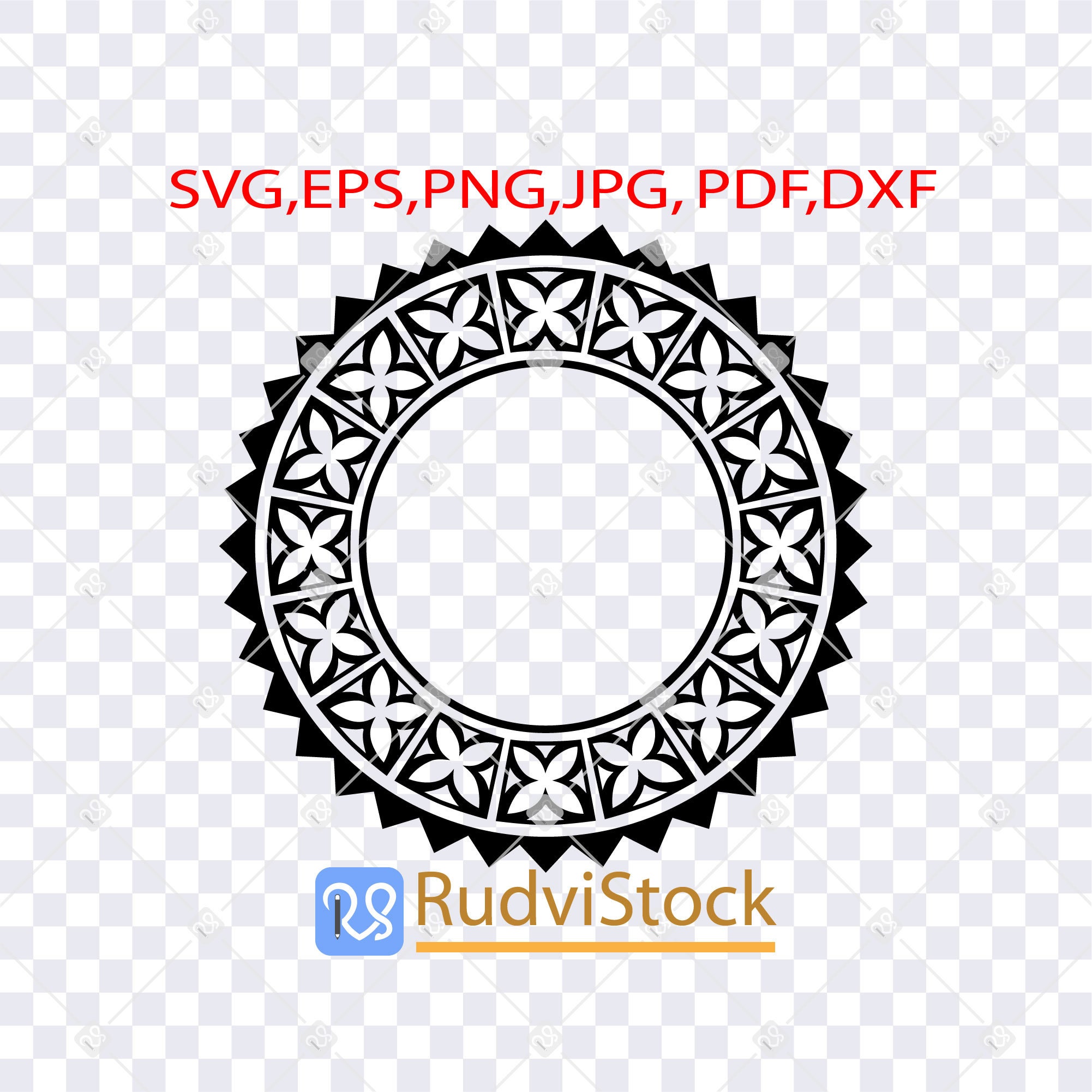 Polynesian Svg Samoan Svg Logo Polynesian Svg Circle Border | Etsy