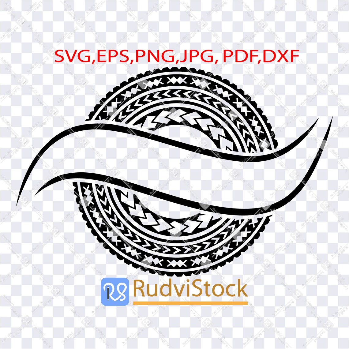 Maori Svg Polynesian Tribal Svg Polynesian Svg Samoan - vrogue.co