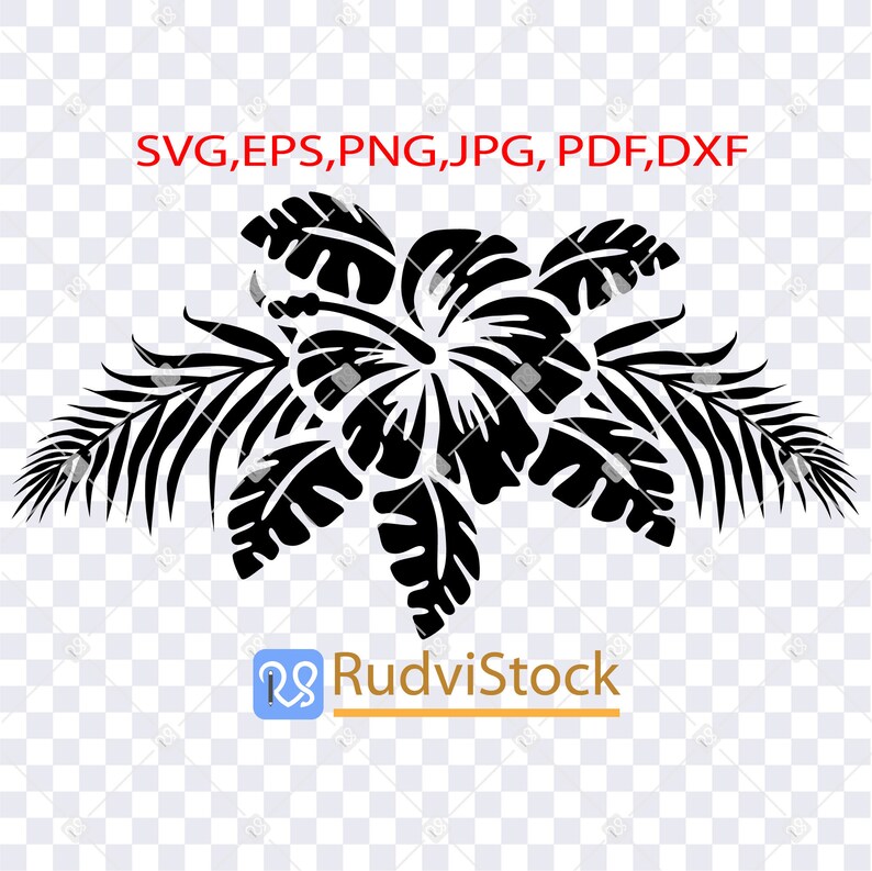 Art & Collectibles Floral Design Polynesian Svg Svg Files for Cricut ...