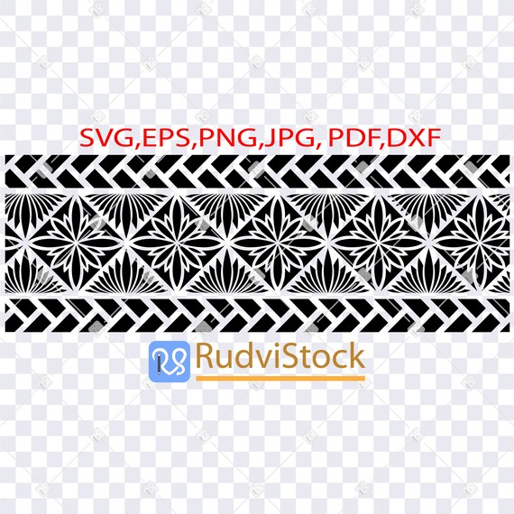 Download Polynesian Svg Samoa Svg Tribal Svg Hawaiian Tribal Svg Etsy