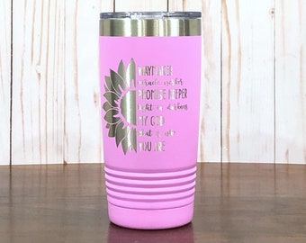 Waymaker, miracle worker,  promise keeper, light in the darkness  My God that is who you are travel mug - religious gift - worship - church