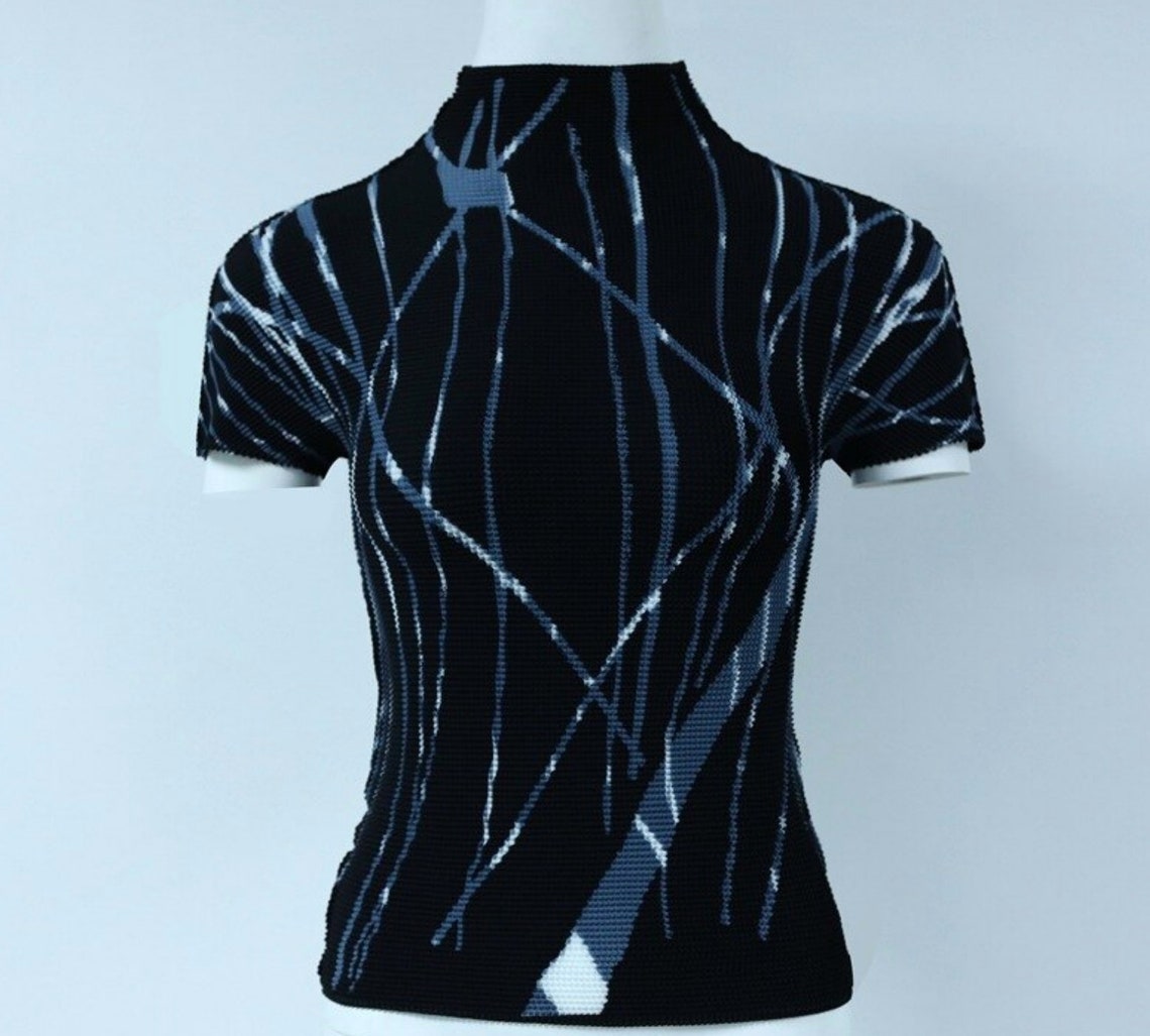 Cotton shirt with pleated detail main image 0
