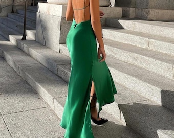 ワンピース moontreeplanet TOO - slip dress green il_340x270.4004858693_o8dr.jpg