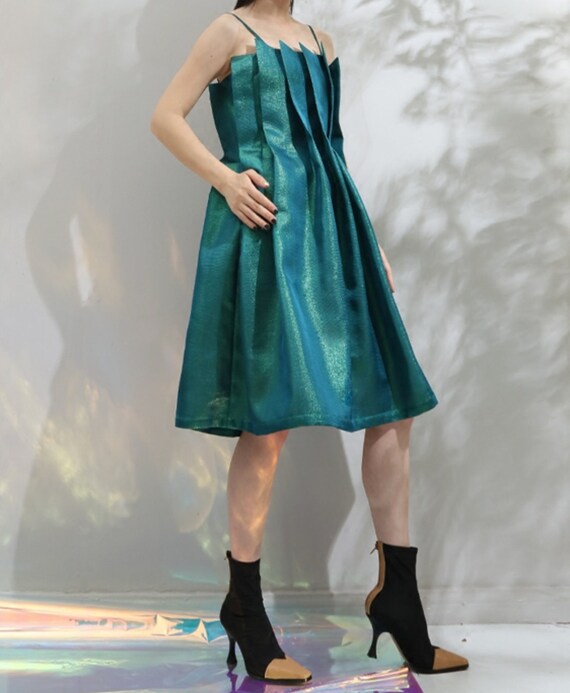 holographic mermaid dress