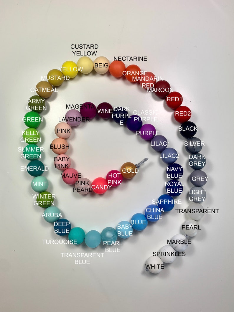 teething beads bulk