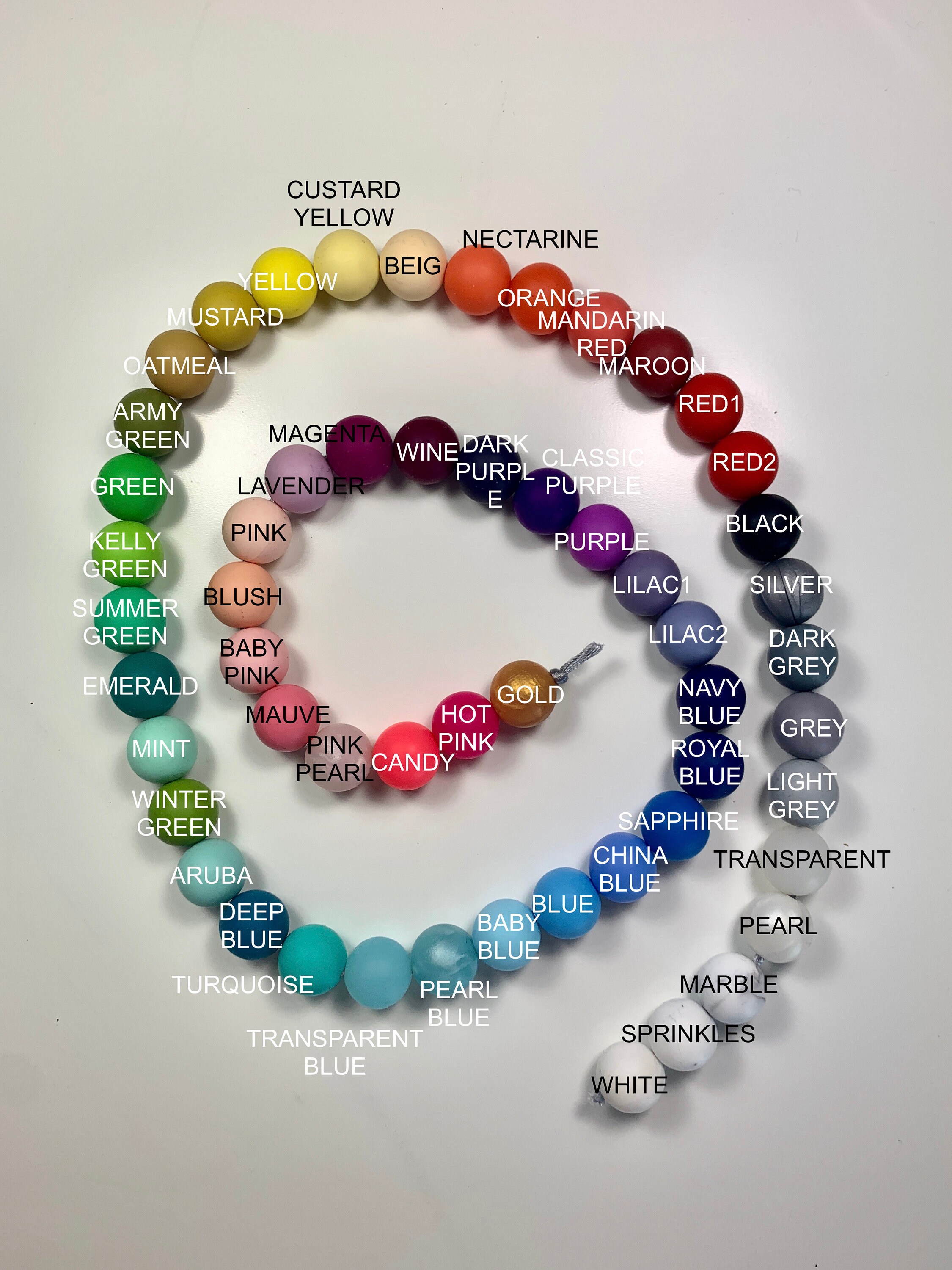 wholesale teething beads