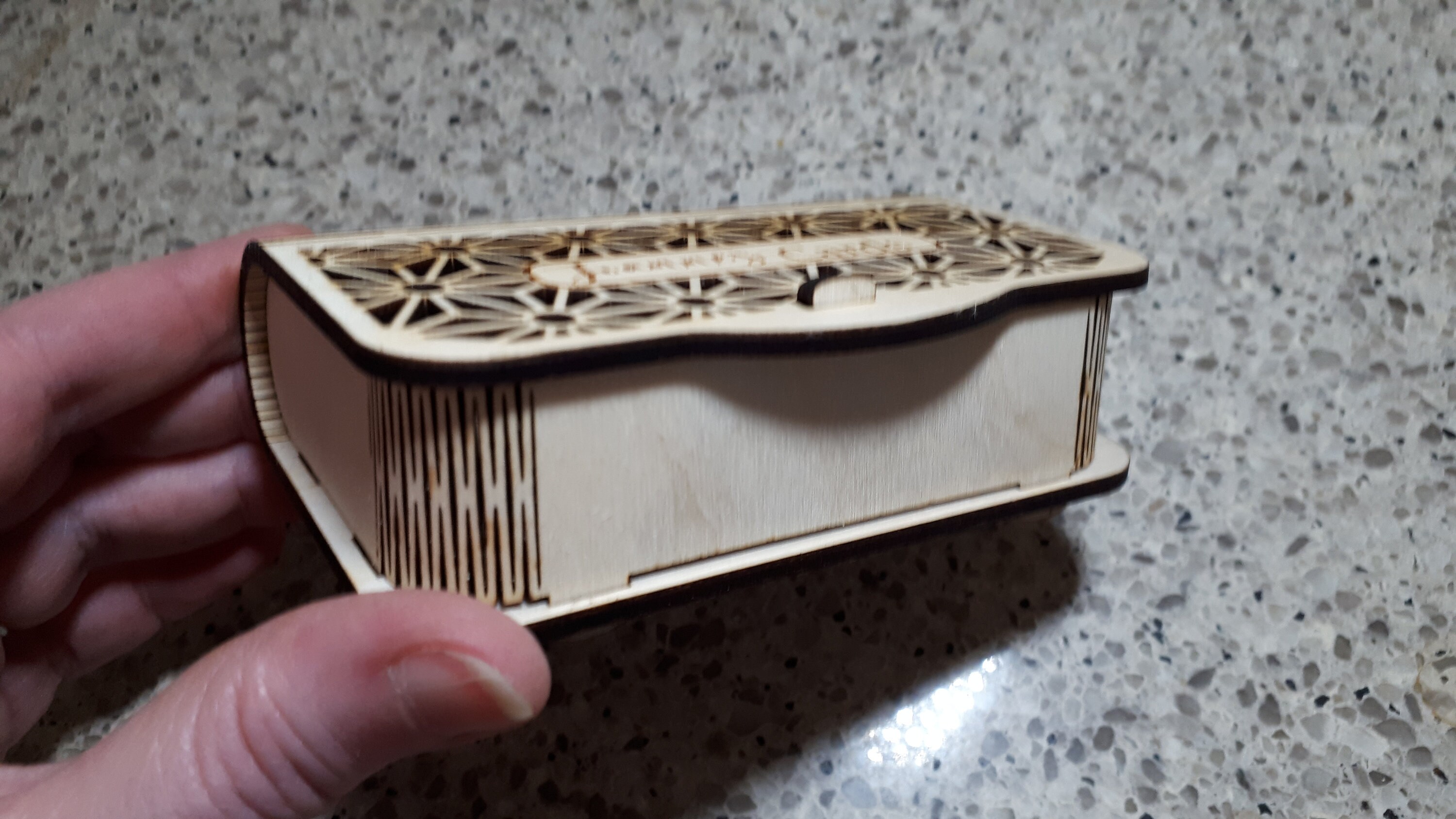Personalized Laser Cut and Engraved Business Card Box Etsy UK