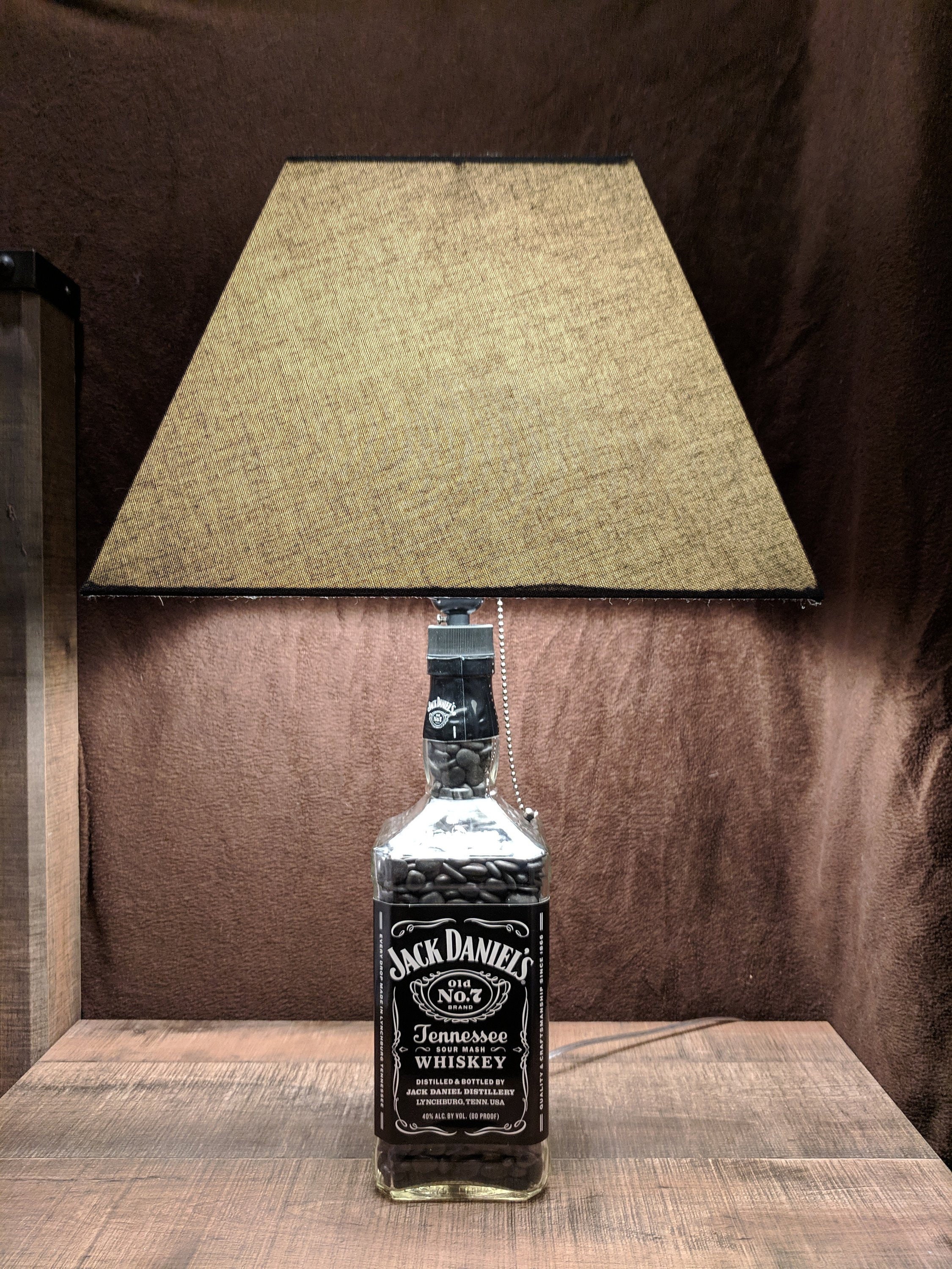 Home & Living Jack Daniels Bottle Lamp Lighting Lamps