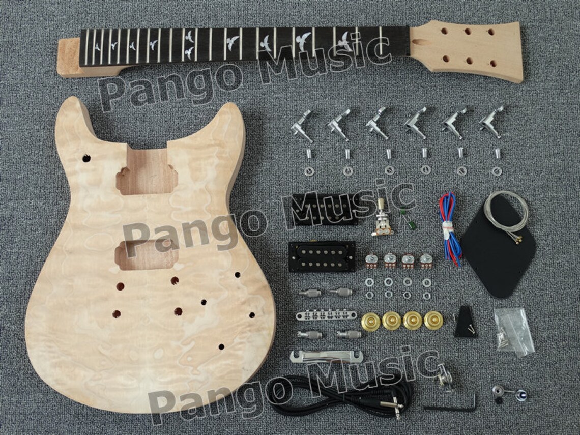 PRS style DIY Electric guitar kit PRS530 Etsy