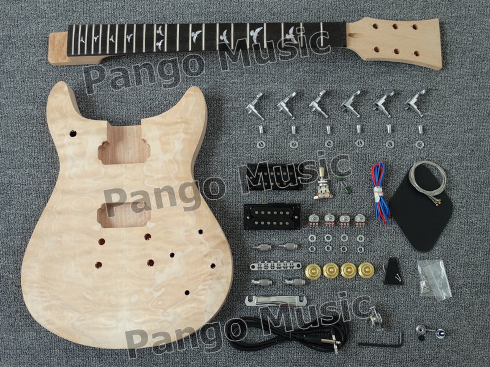 PRS style DIY Electric guitar kit PRS530 Etsy