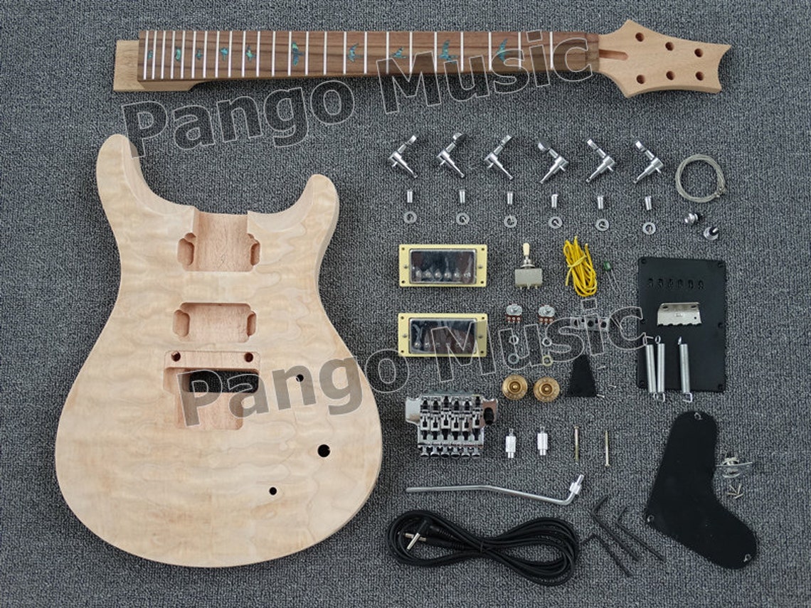 PRS style DIY Electric guitar kit PRS716 Etsy