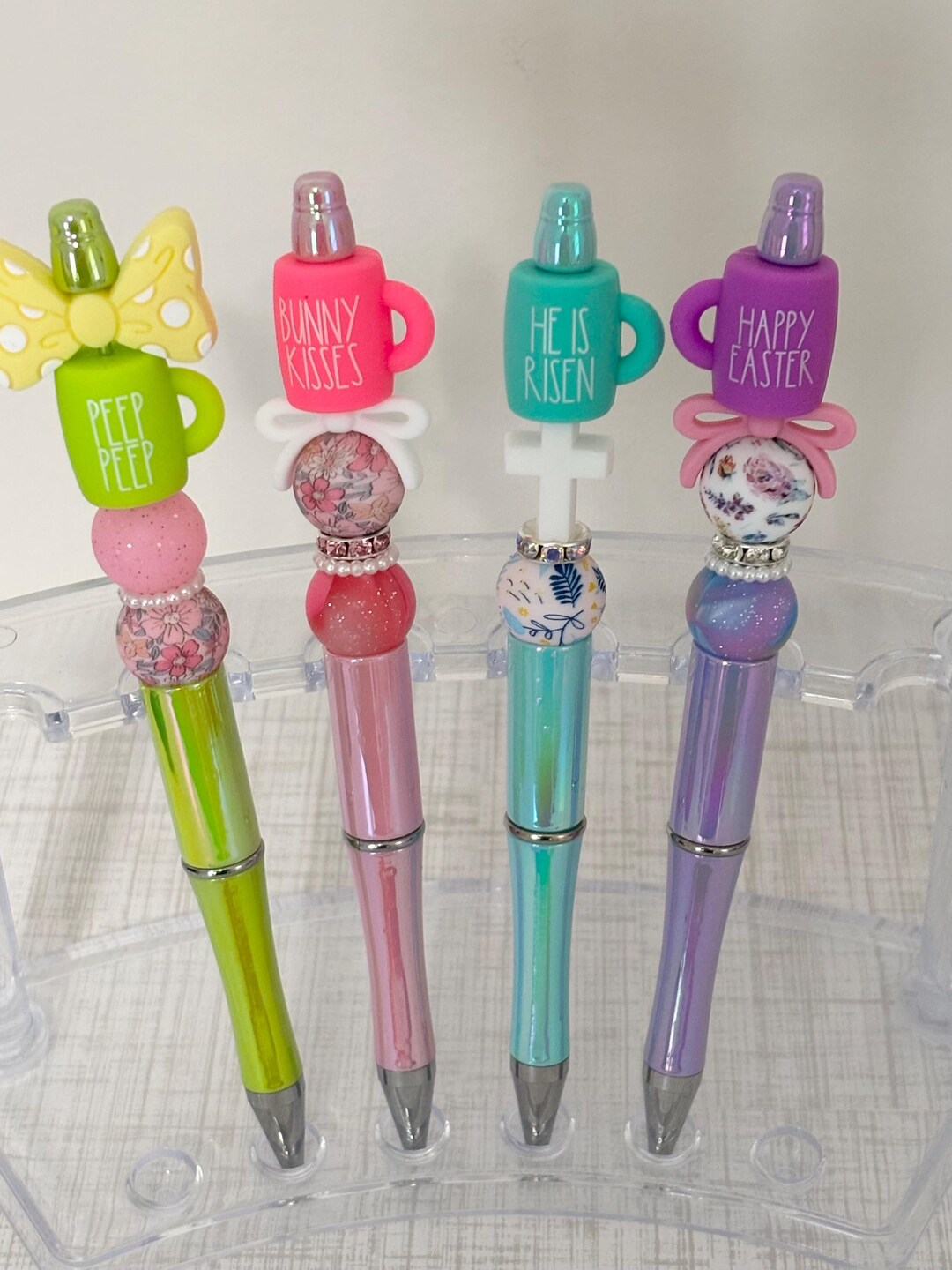 Easter Ink Pen, Religious Pen, Custom Ink Pen, Spring, Bright, Happy ...