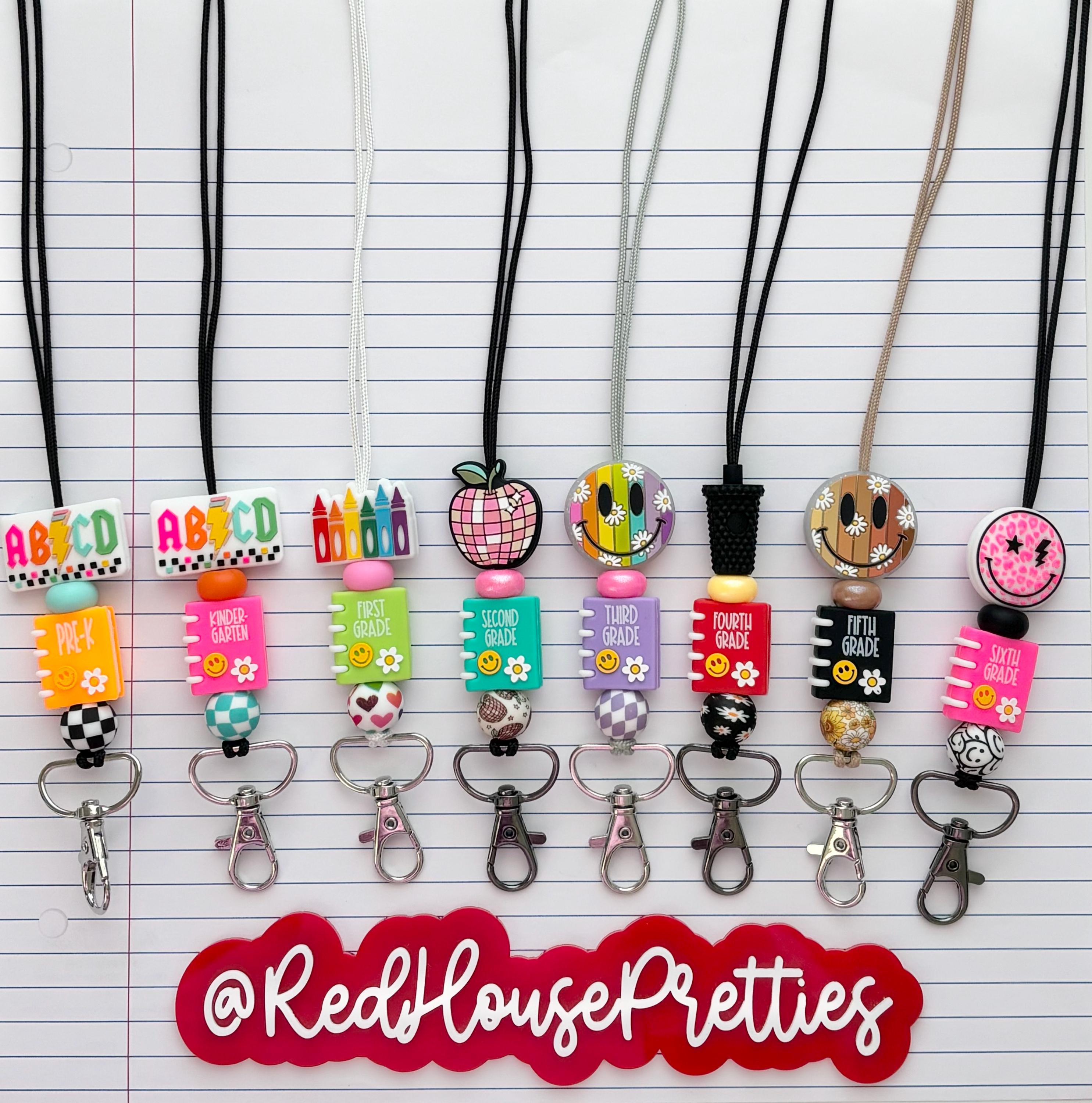 Kindergarten Lanyard - Etsy