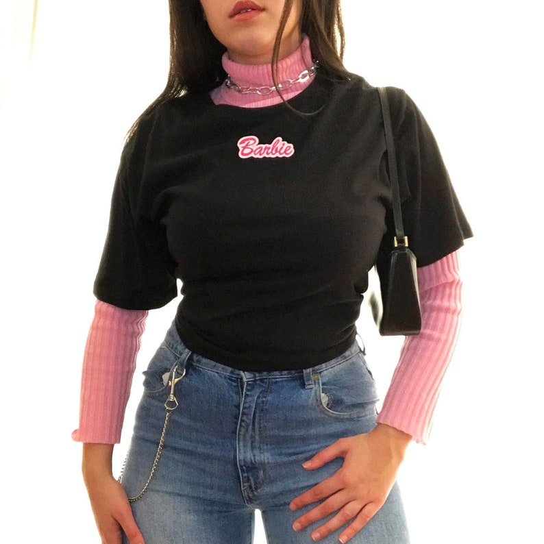 oversized barbie t shirt