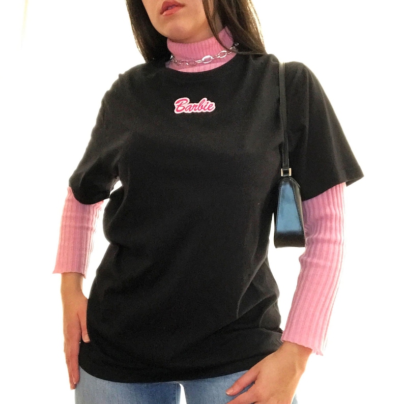 oversized barbie t shirt